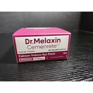 Dr Melaxin Cemenrete Calcium Volume Eye Patch 60ea Hydrolyzed Collagen Firming